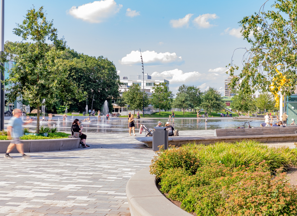 Emmen plein