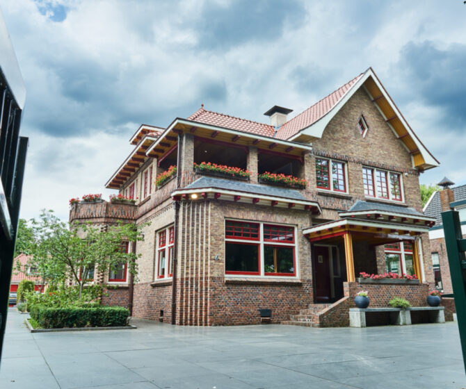 Sfeerafbeelding voorkant Villa Emmen