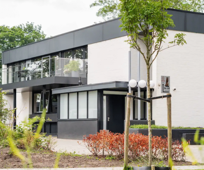 Sfeerafbeelding voorkant B&B de Uil