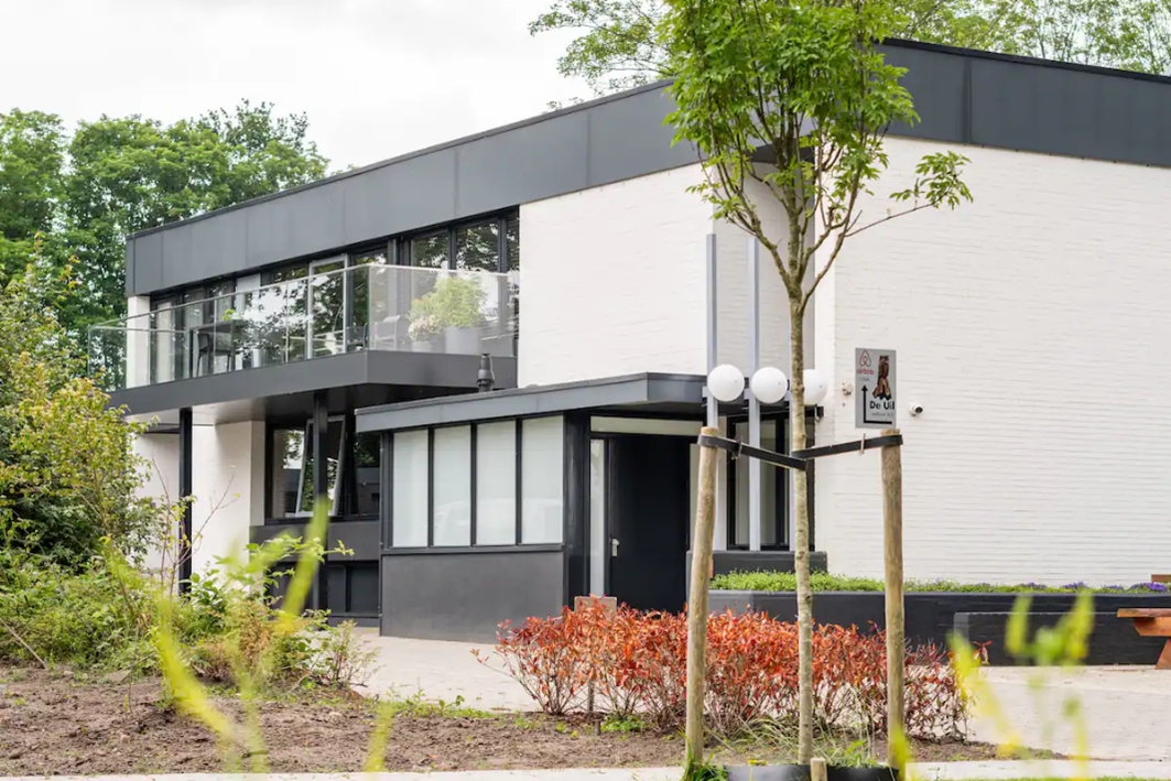 Sfeerafbeelding voorkant B&B de Uil