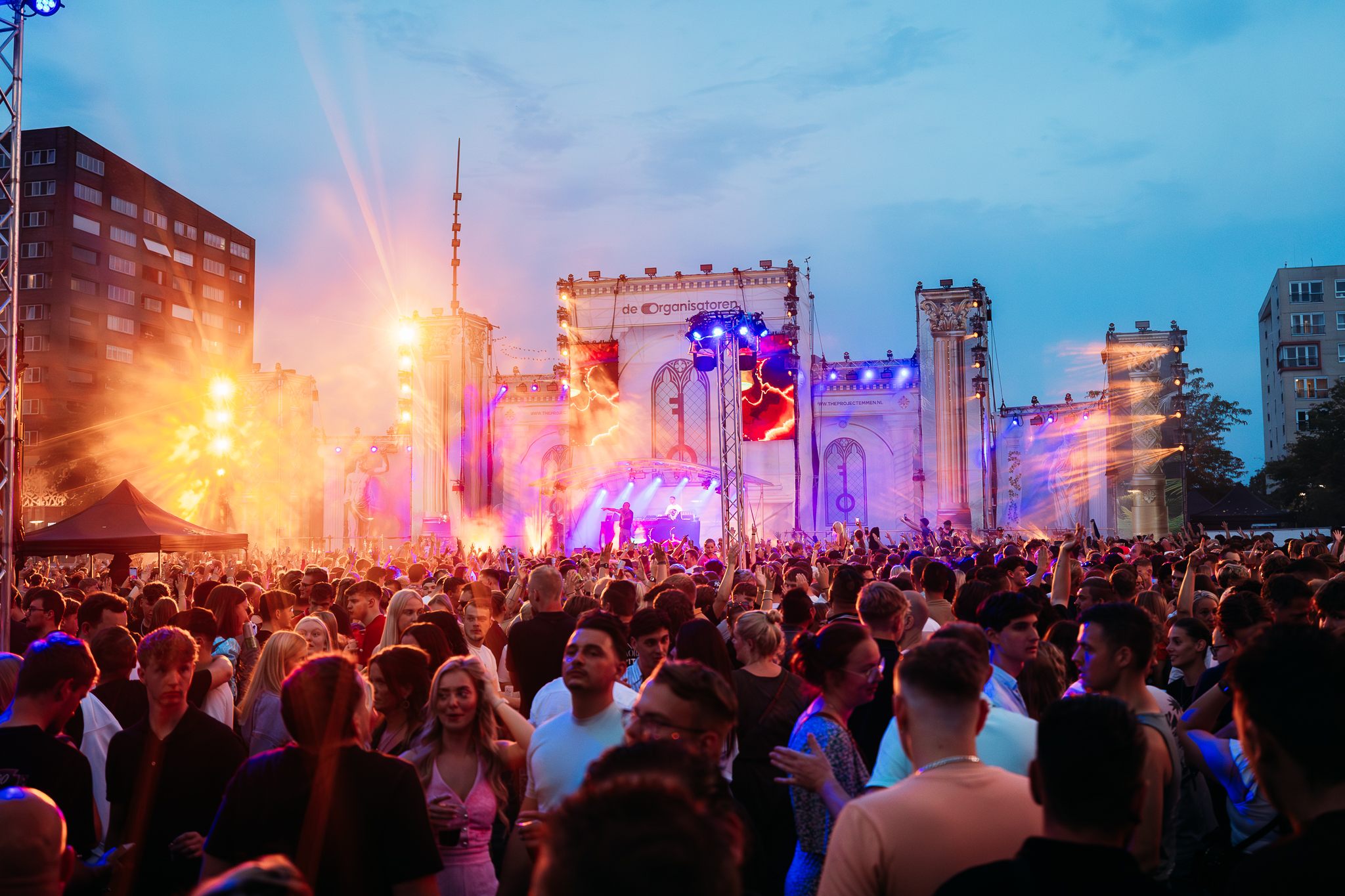 Sfeerafbeelding evenementen in Emmen