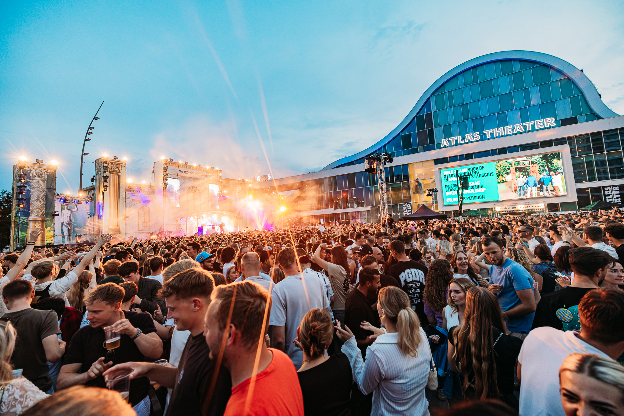 Sfeerafbeelding evenementen in Emmen