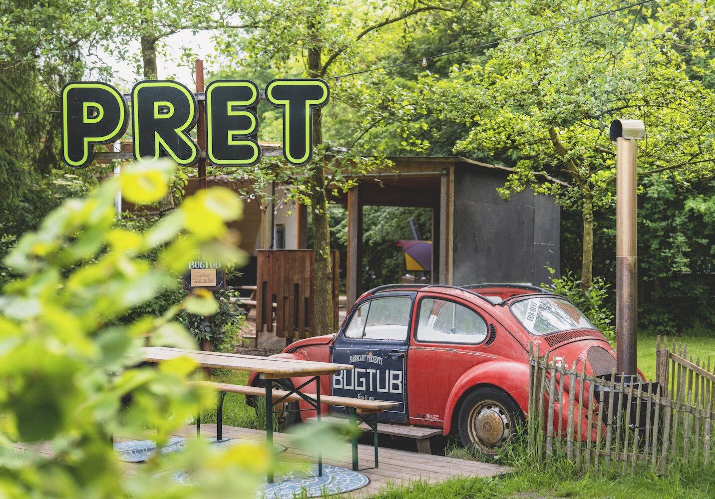 Sfeerafbeelding camping Buitenland