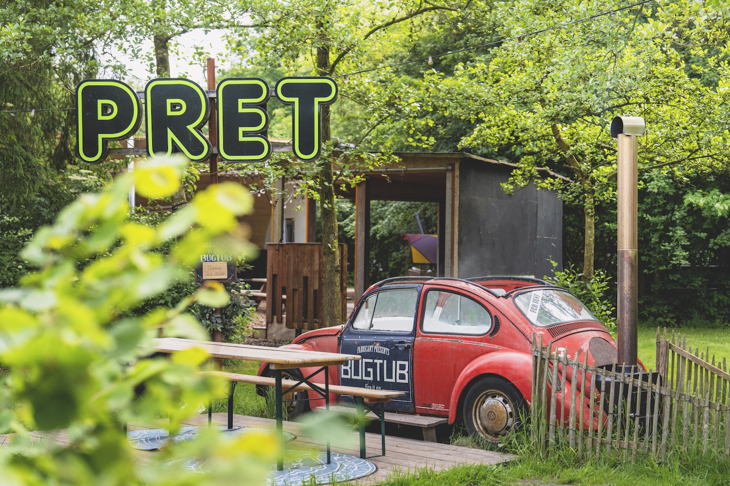 Sfeerafbeelding camping Buitenland
