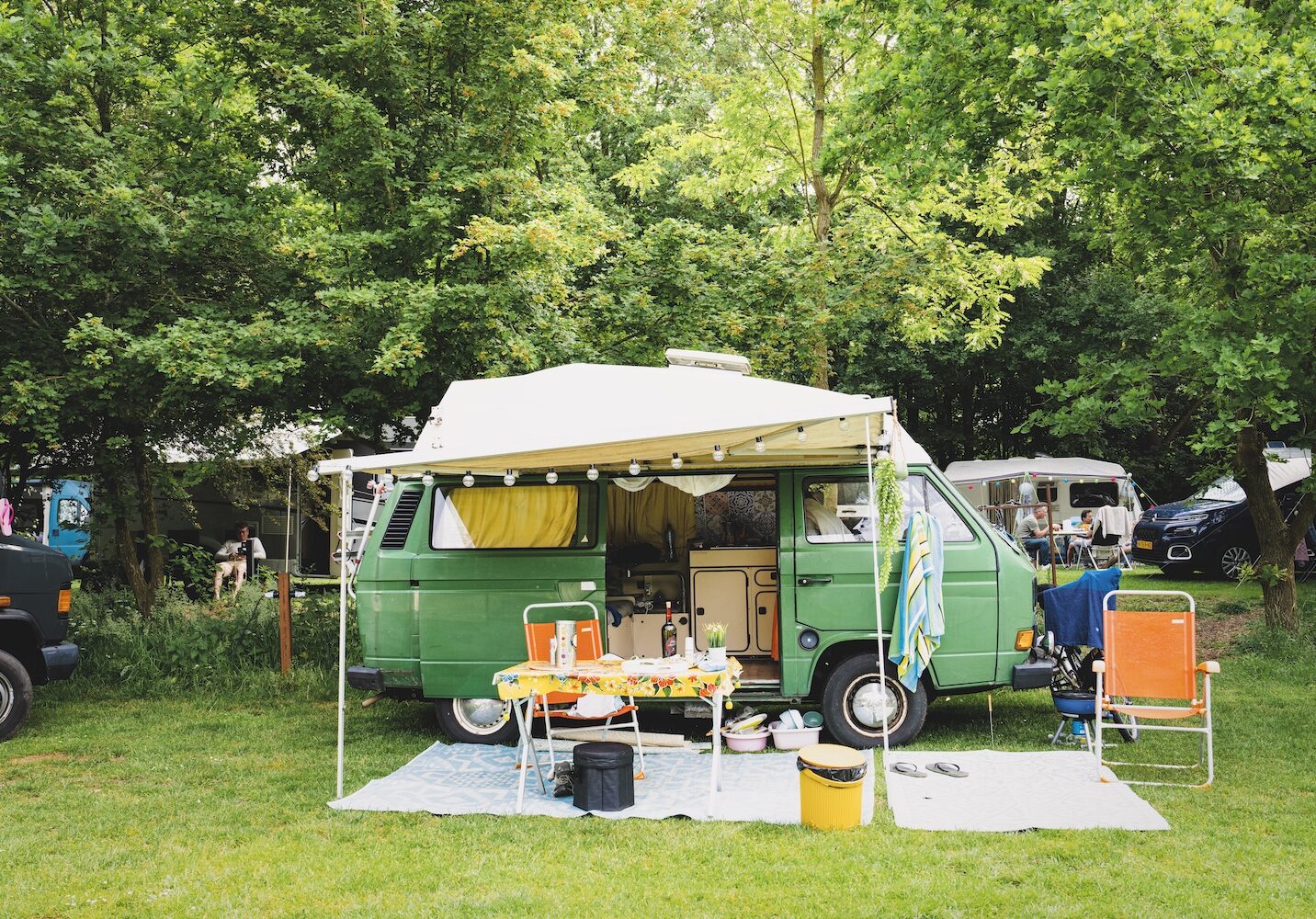 Sfeerafbeelding camping BuitenLand