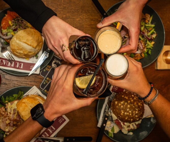 Sfeerbeeld Café de Brasserie