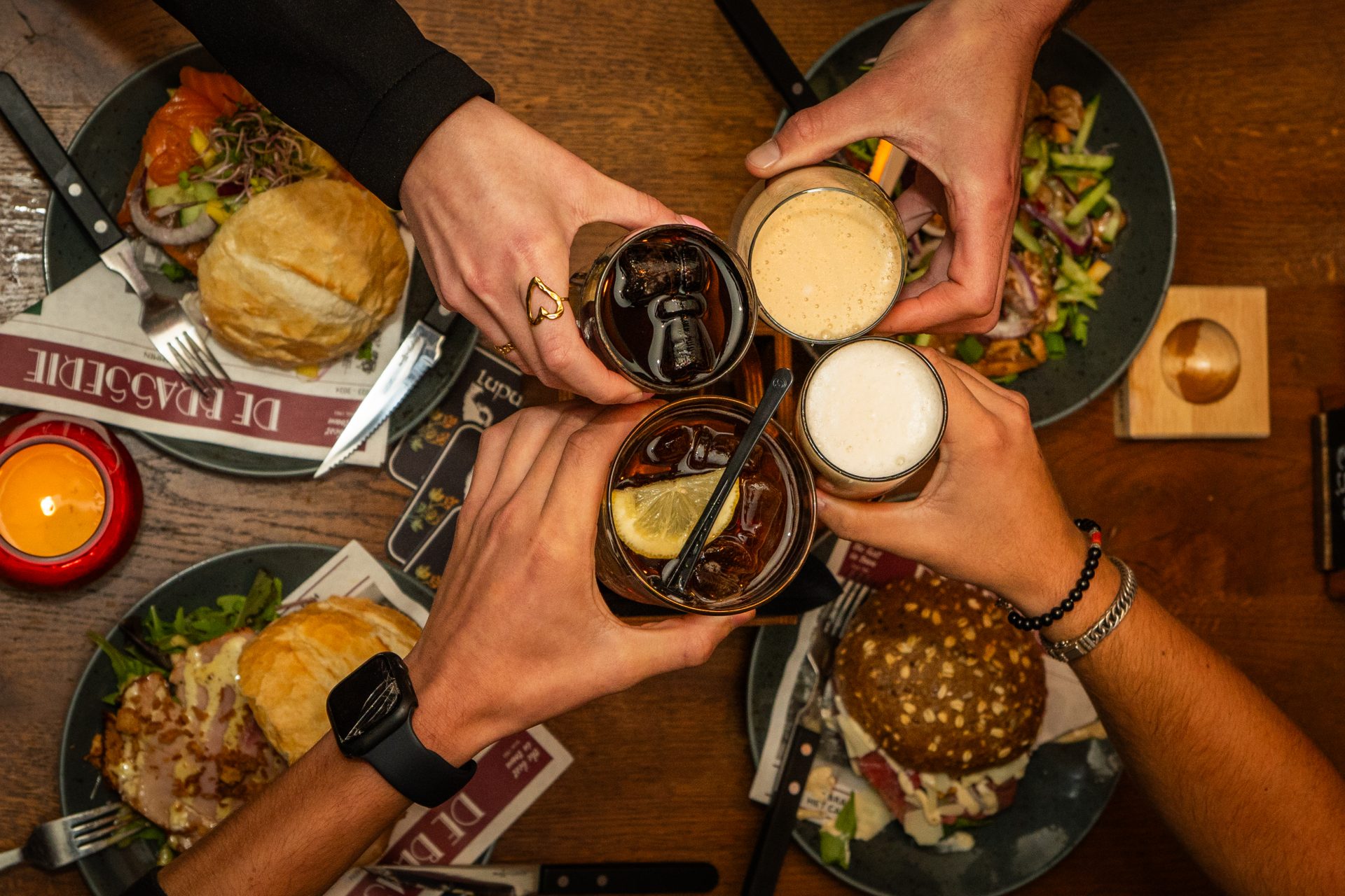 Sfeerbeeld Café de Brasserie