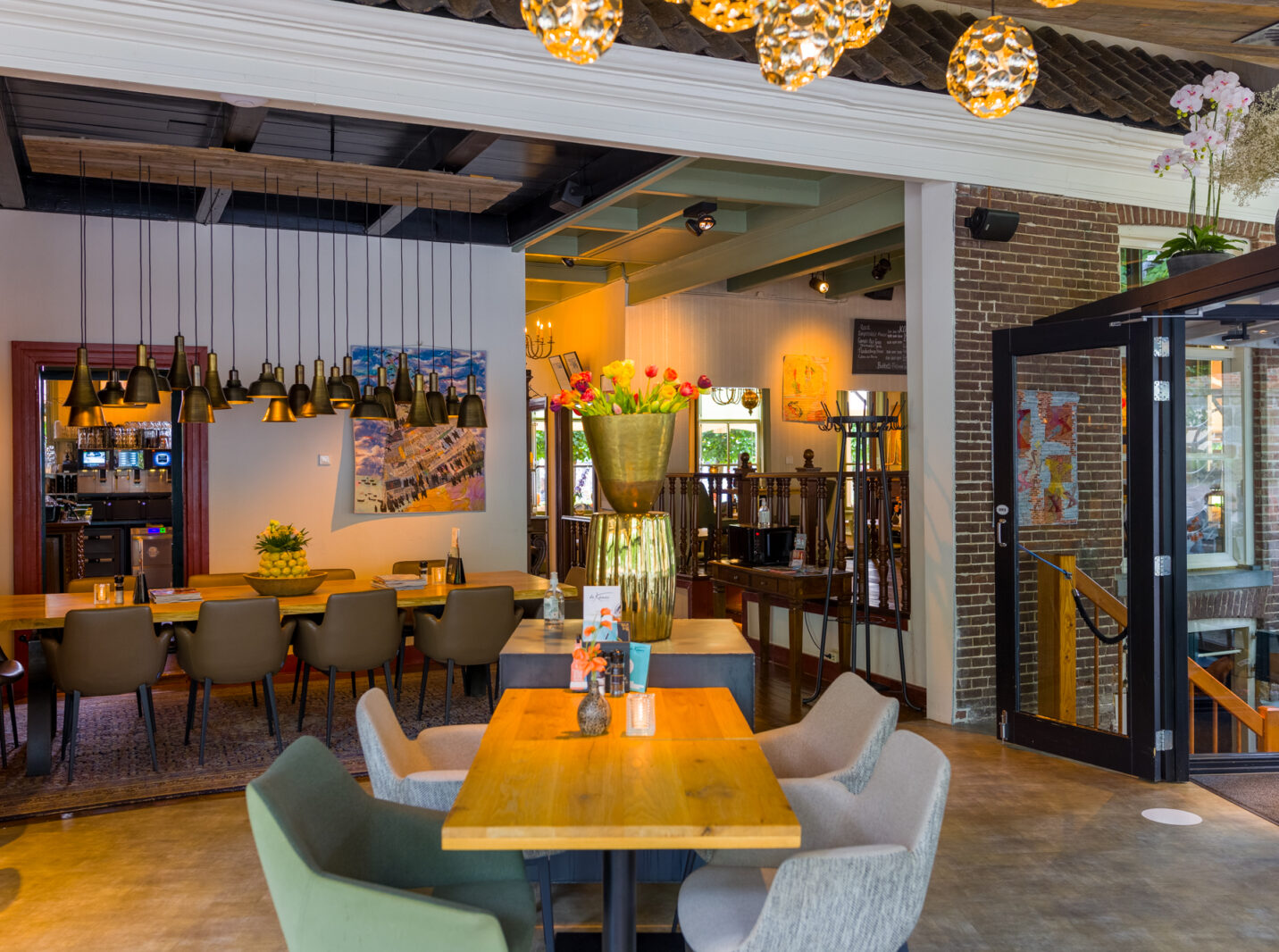 Sfeerafbeelding restaurant De Kamer