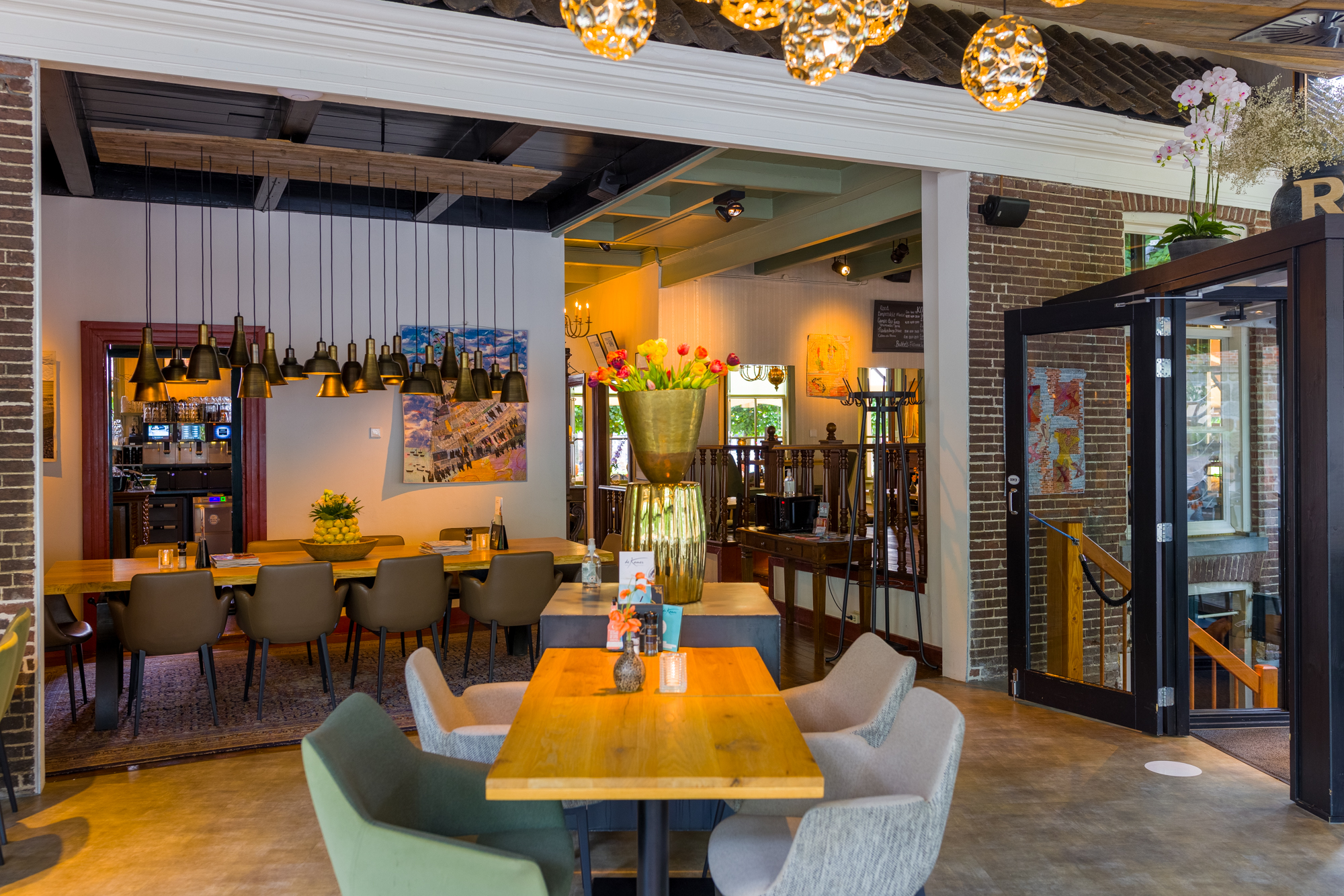 Sfeerafbeelding restaurant De Kamer