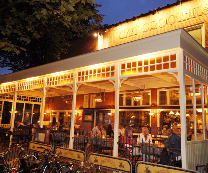 Sfeerafbeelding eetcafé Groothuis