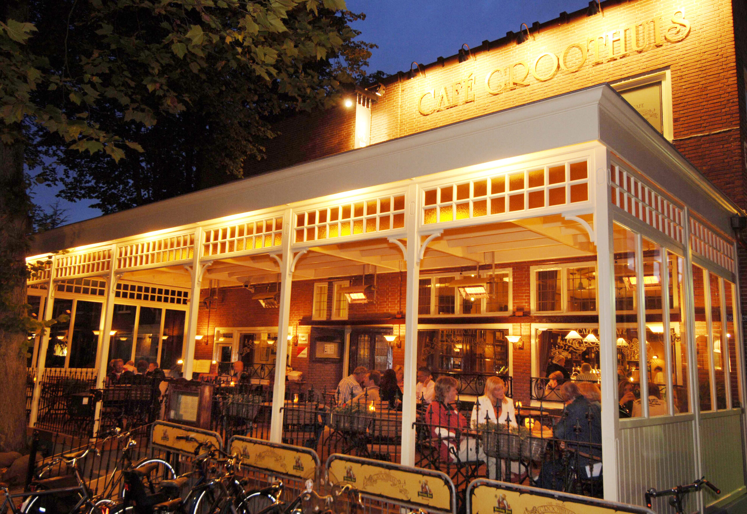 Sfeerafbeelding eetcafé Groothuis