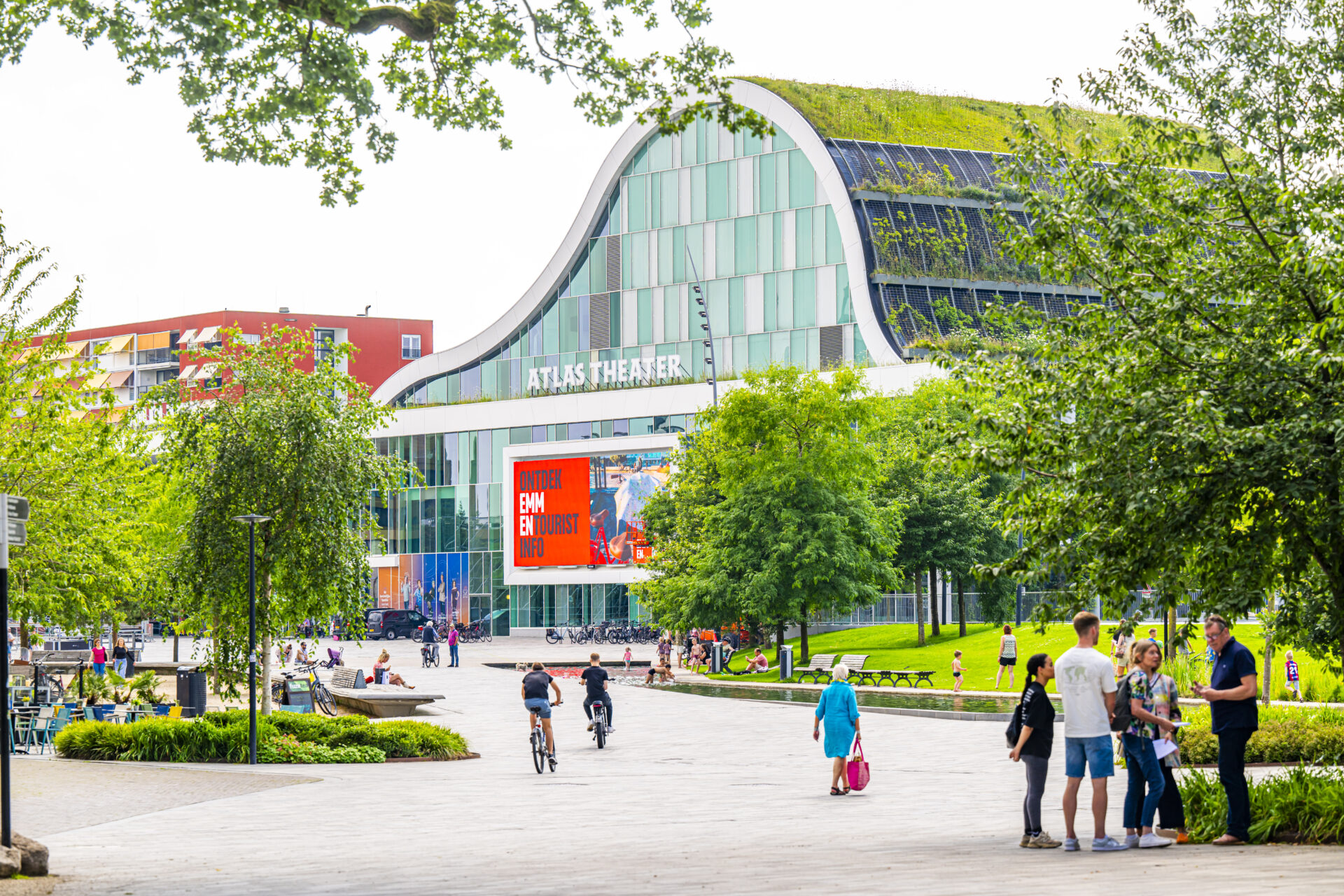 Sfeerafbeelding Emmen centrum