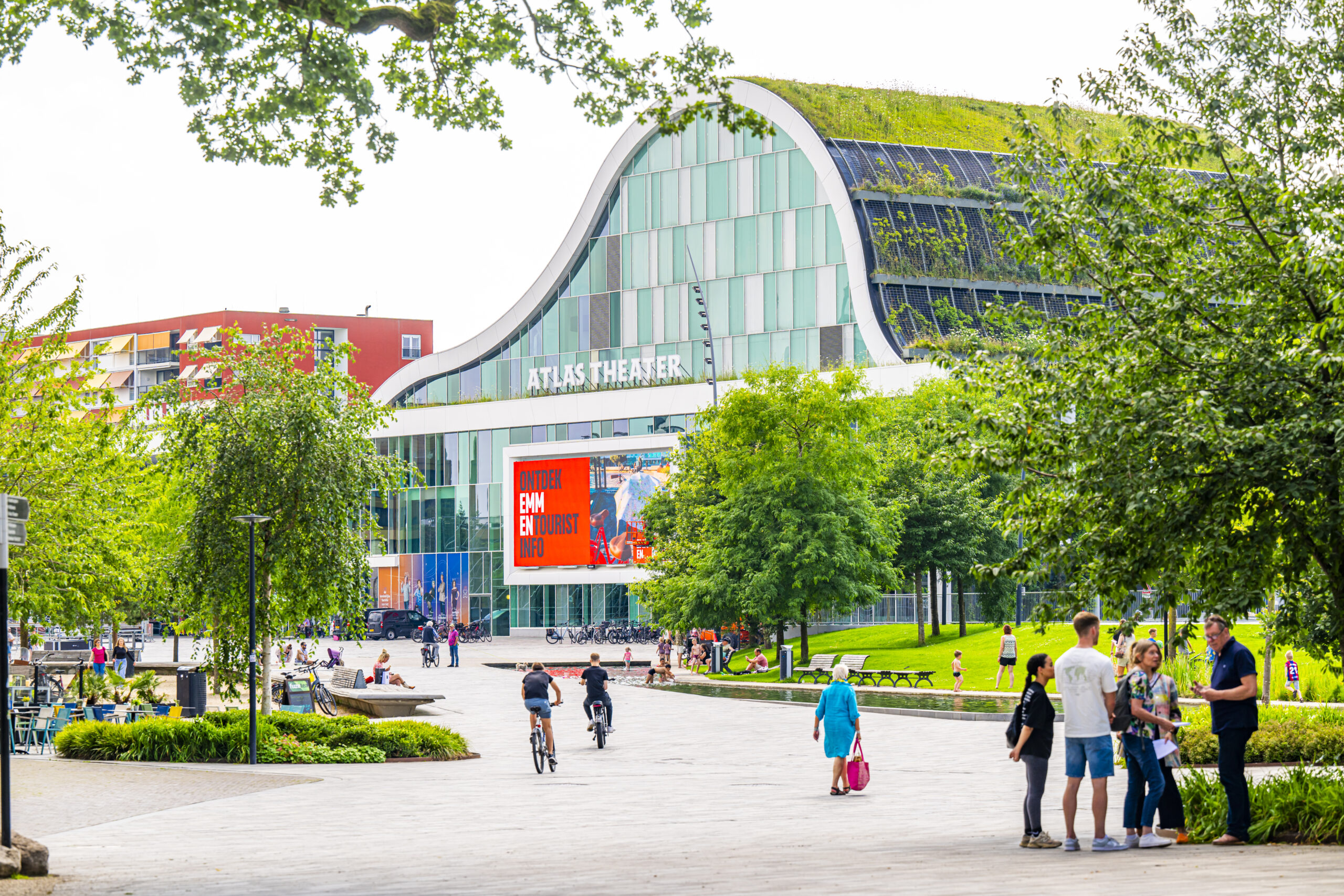 Sfeerafbeelding Emmen centrum