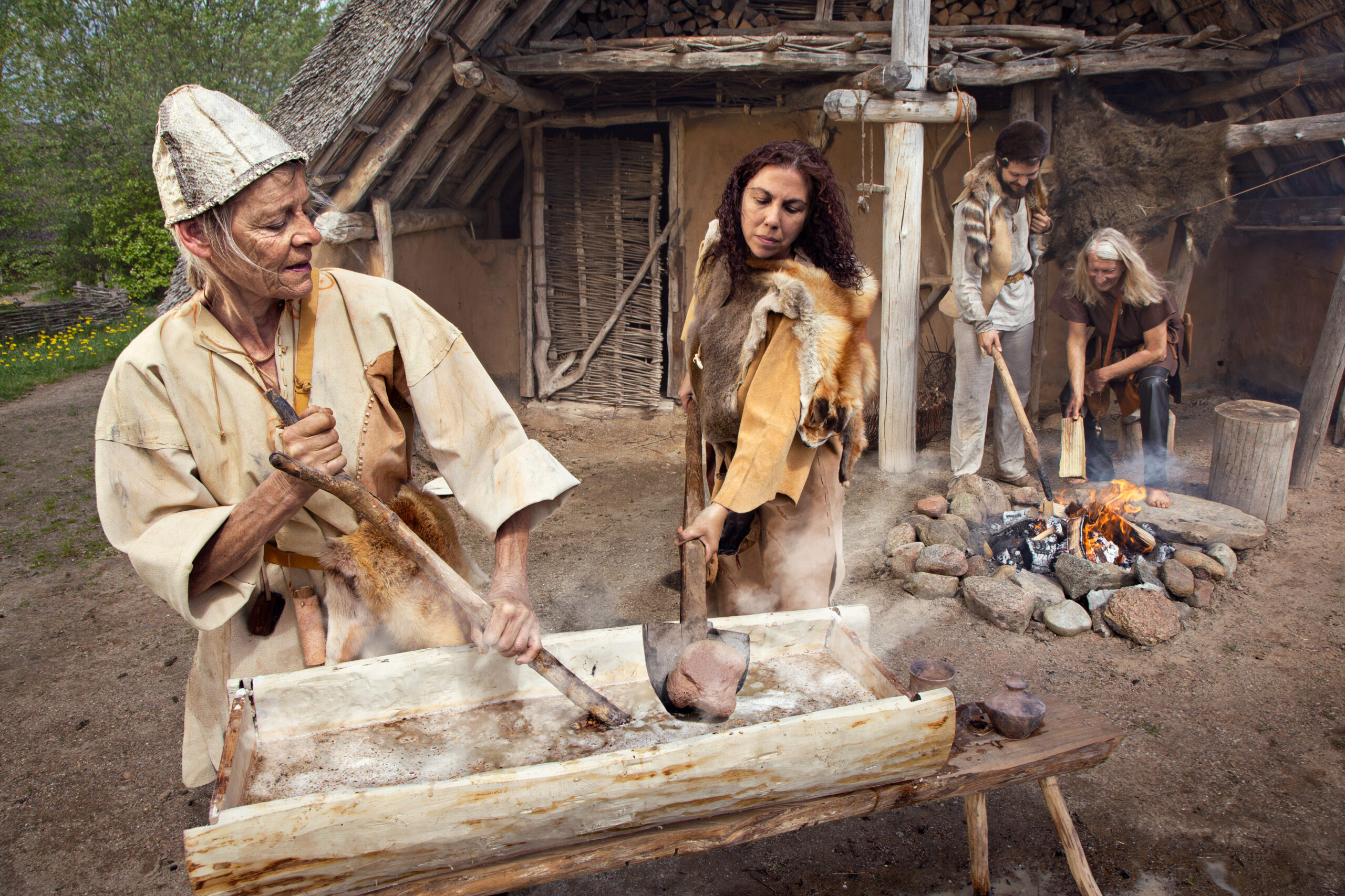 Sfeerafbeelding Hunebedcentrum Borger