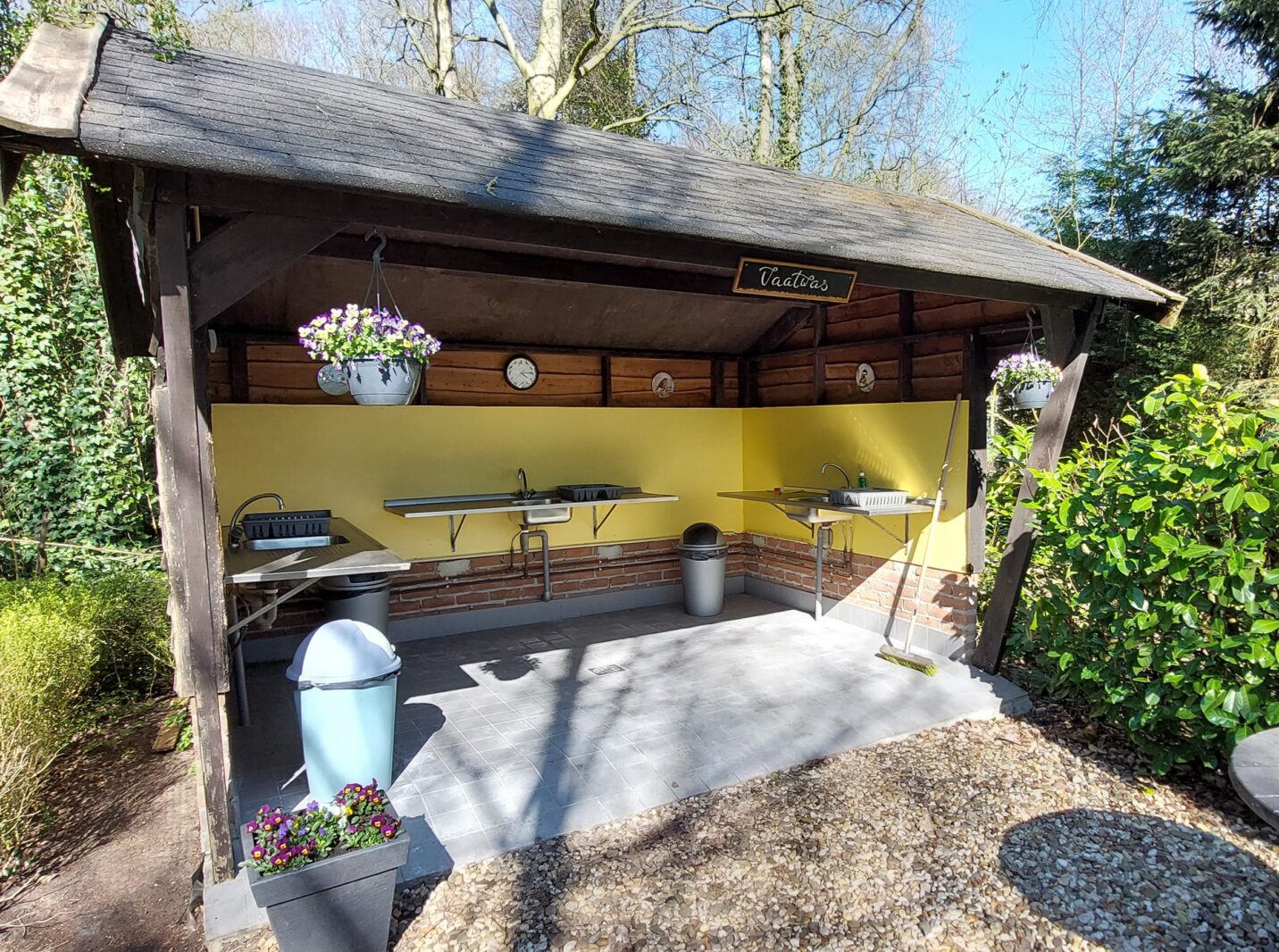 Sfeerafbeelding minicamping het Vogelbos