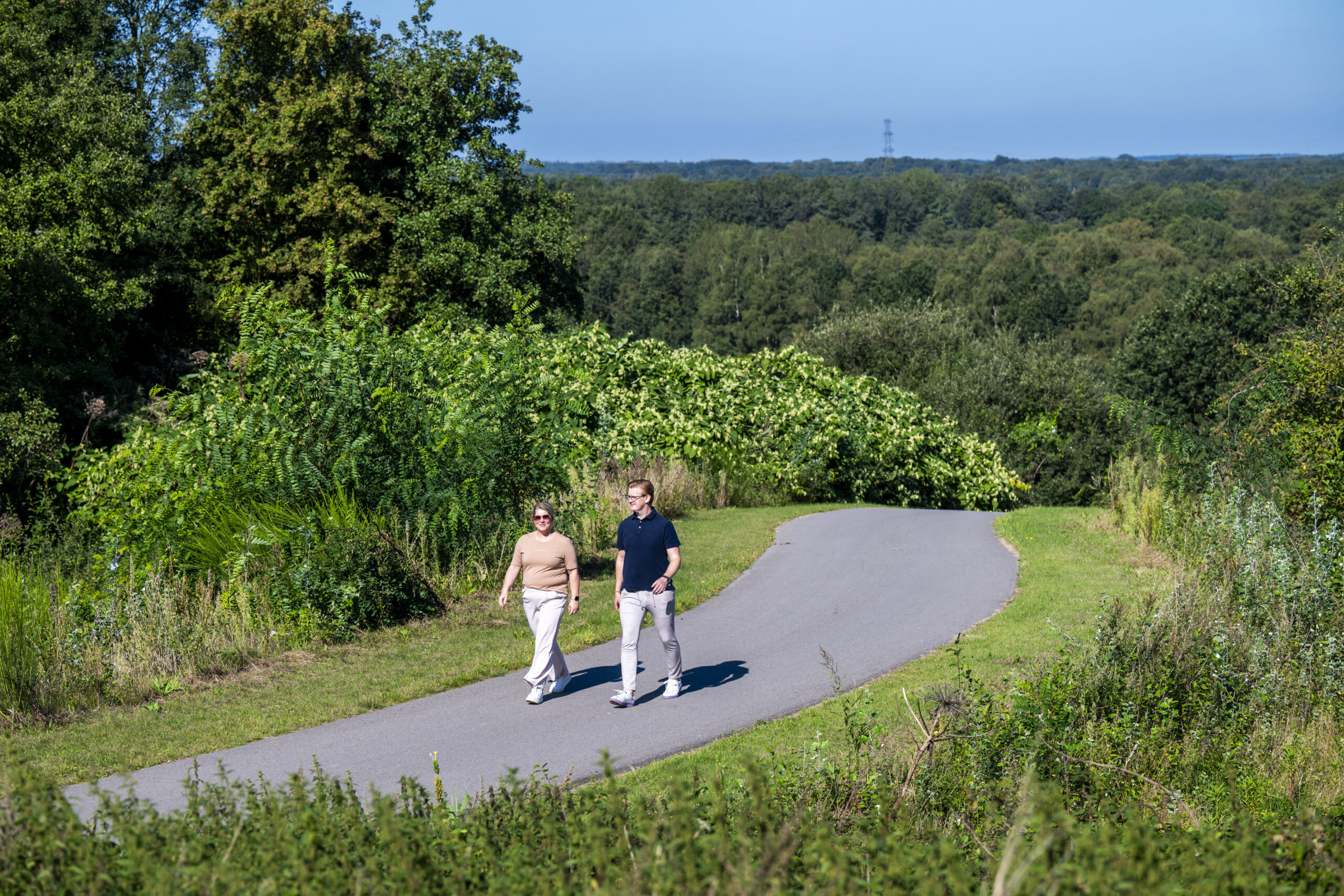 Sfeerafbeelding wandelen in Emmen