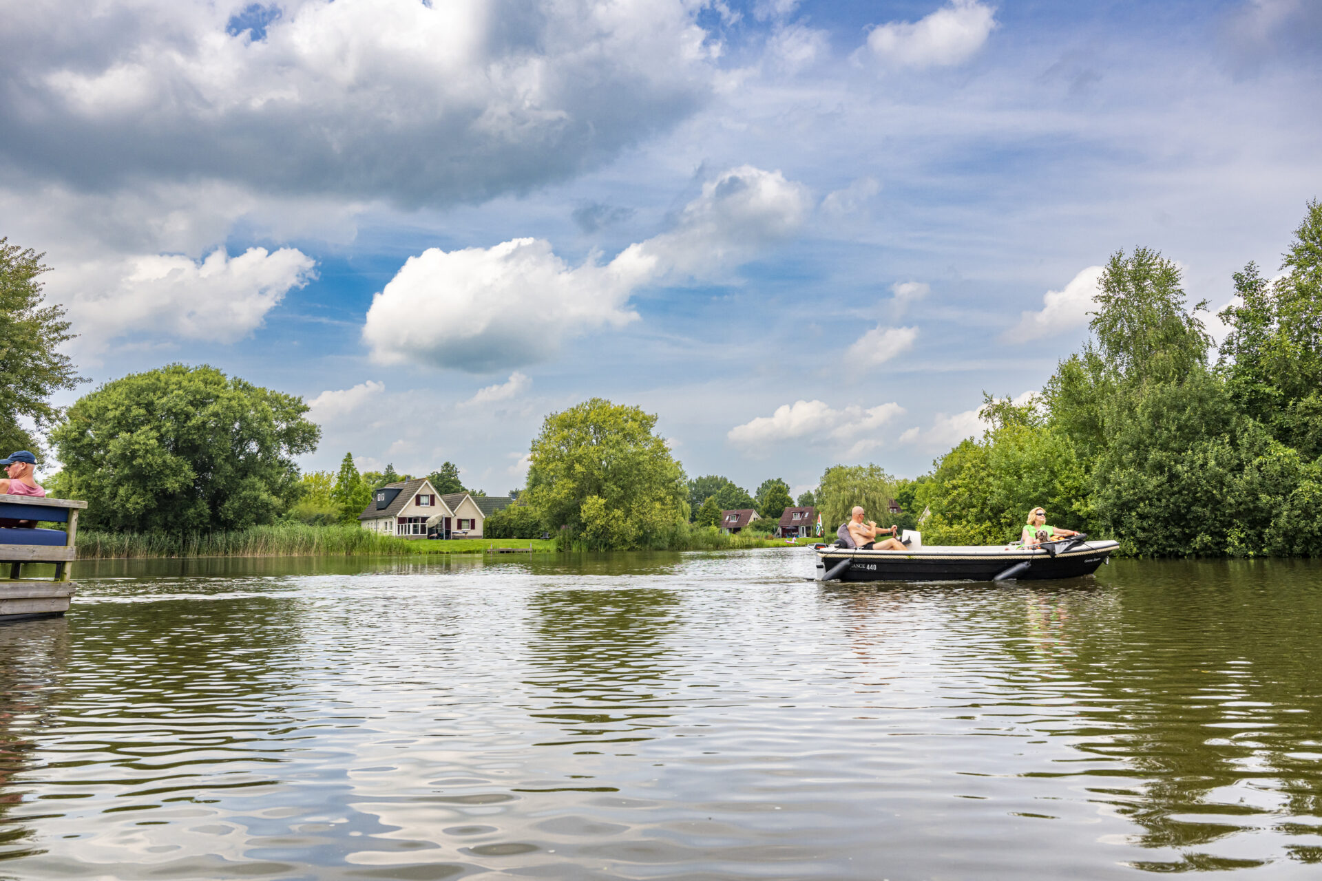 Sfeerafbeelding Parc Sandur vanaf het water