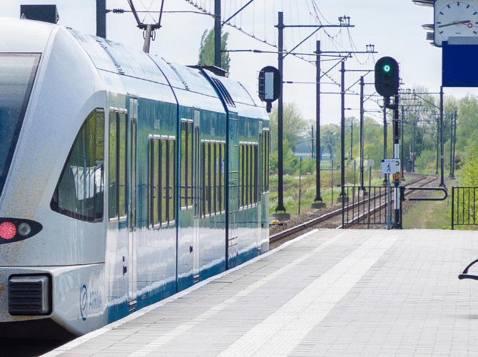 Sfeerafbeelding openbaar vervoer