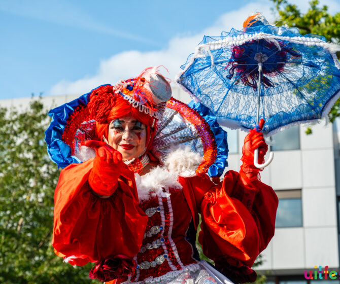 Sfeerafbeelding UITfestival Emmen