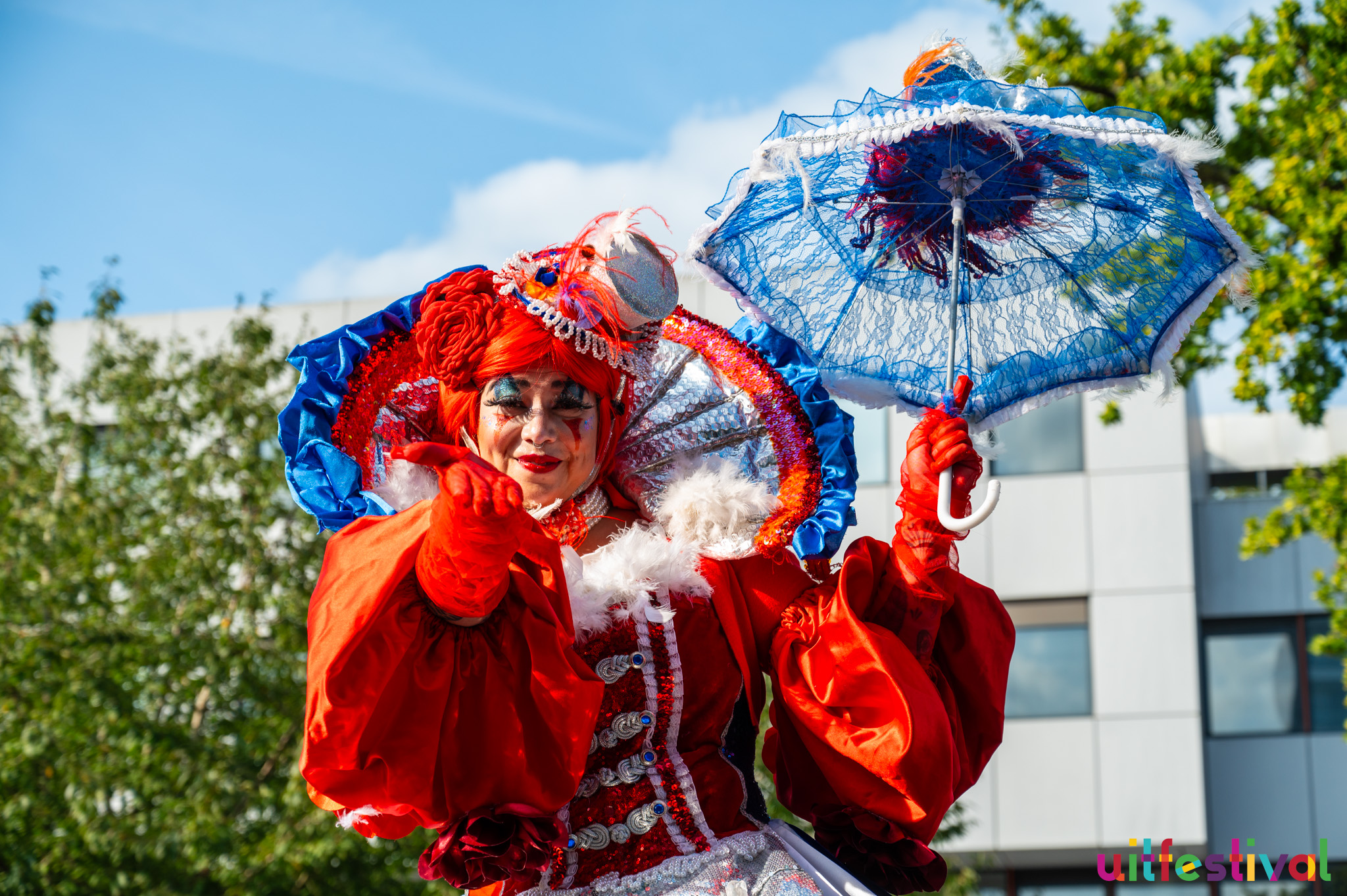 Sfeerafbeelding UITfestival Emmen