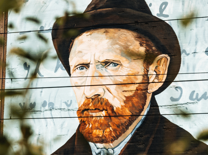 Sfeerafbeelding Van Gogh