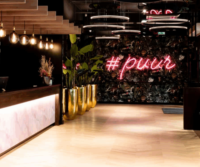 Sfeerafbeelding wereldrestaurant Puur