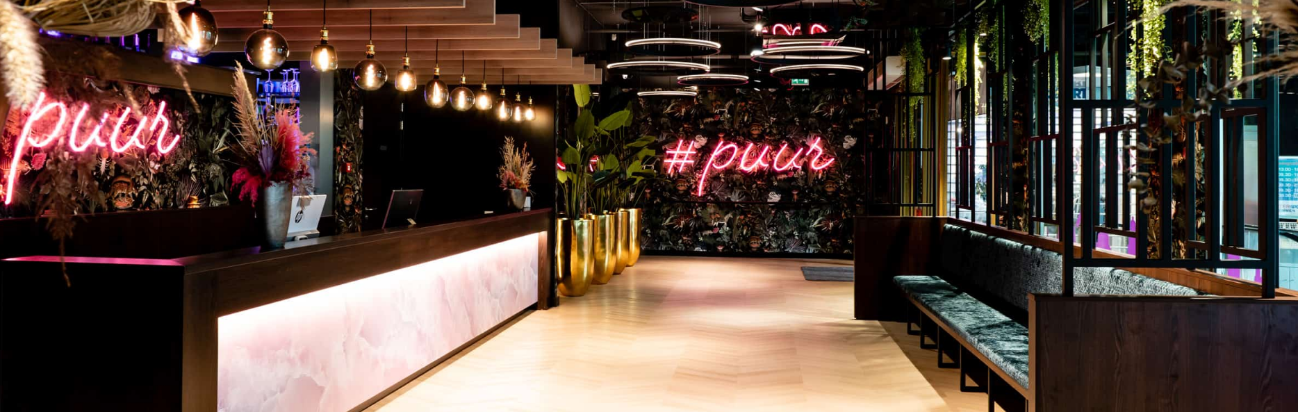 Sfeerafbeelding wereldrestaurant Puur