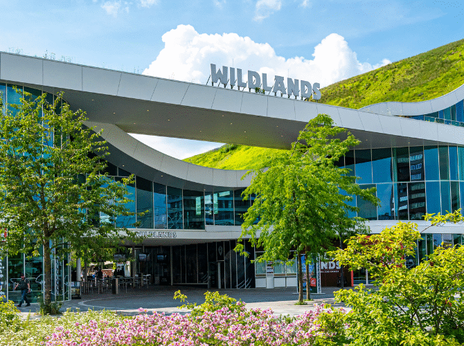 Sfeerafbeelding voorkant Wildlands Adventure Zoo Emmen