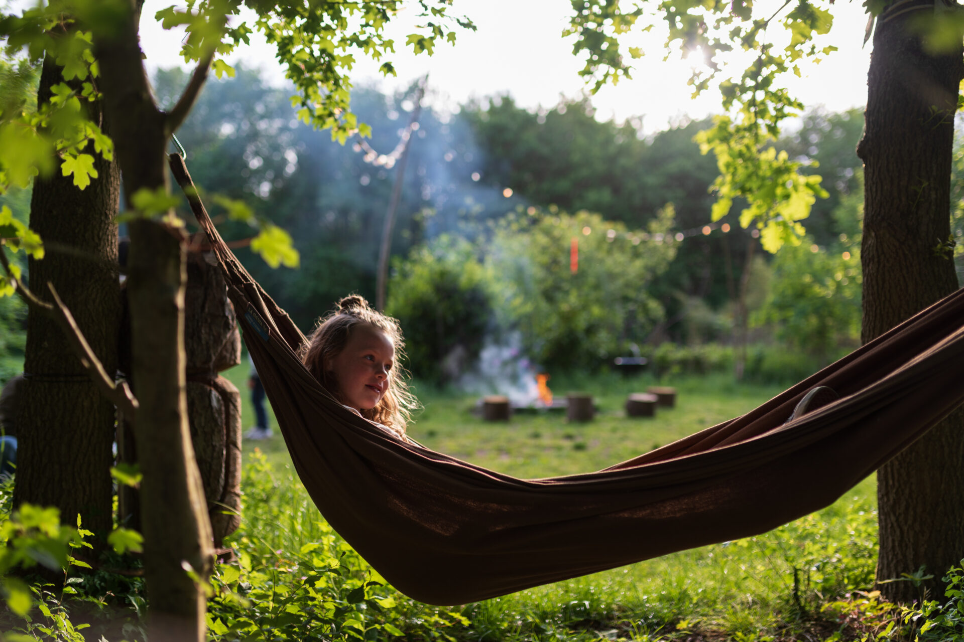 Sfeerafbeelding kamperen in Drenthe