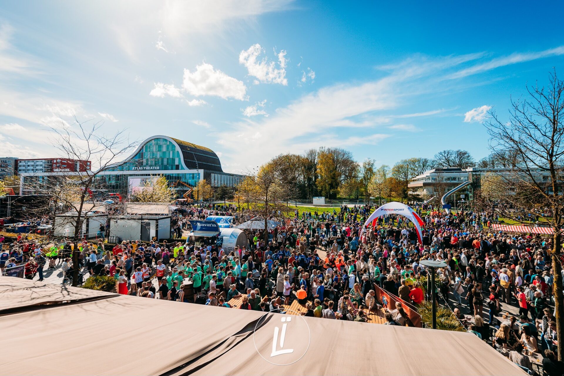 Sfeerafbeelding 4 mijl festival