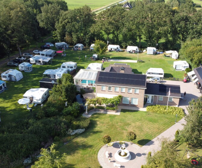 Sfeerbeeld Camping Bosveen