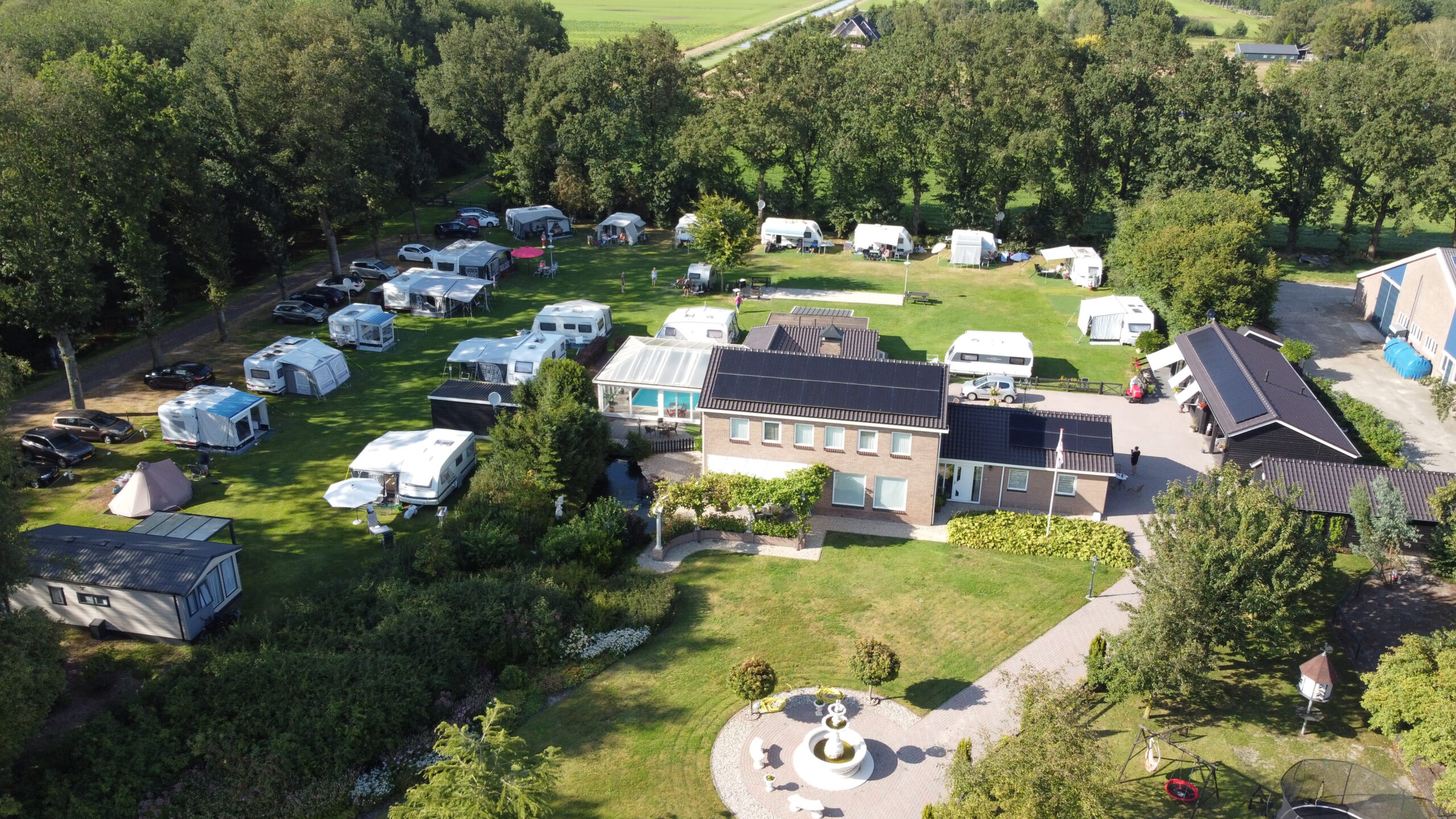 Sfeerbeeld Camping Bosveen