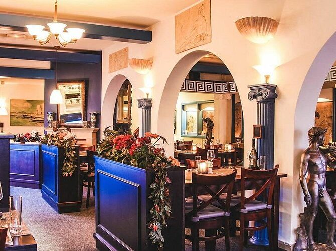 Sfeerafbeelding Grieks restaurant Athina
