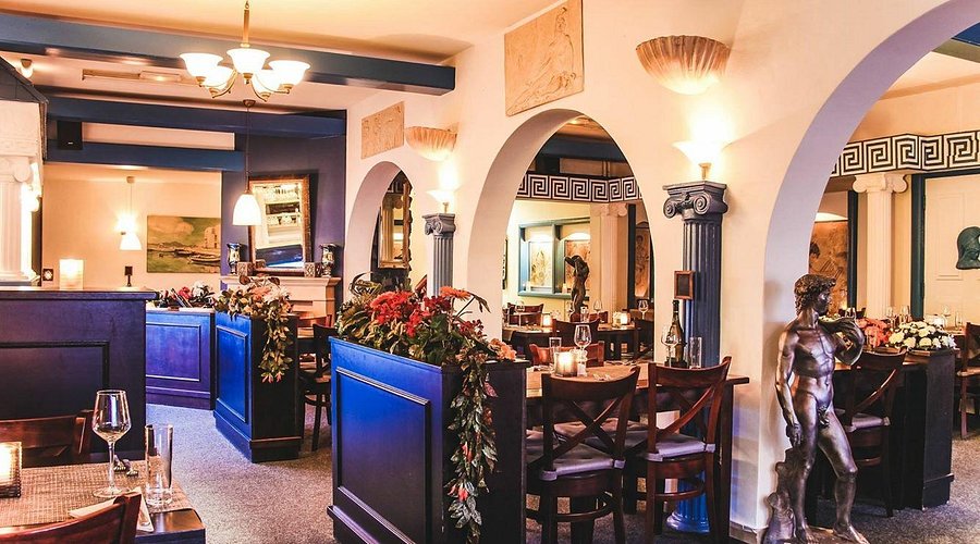 Sfeerafbeelding Grieks restaurant Athina