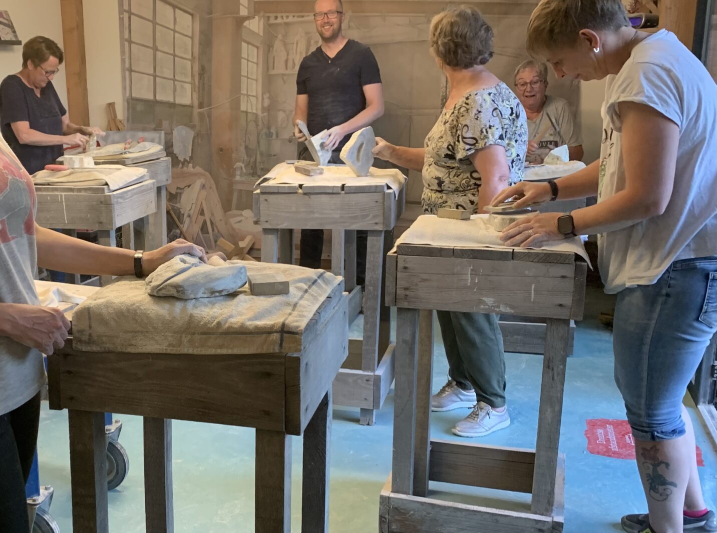 Sfeerbeeld Atelier Bea Venema