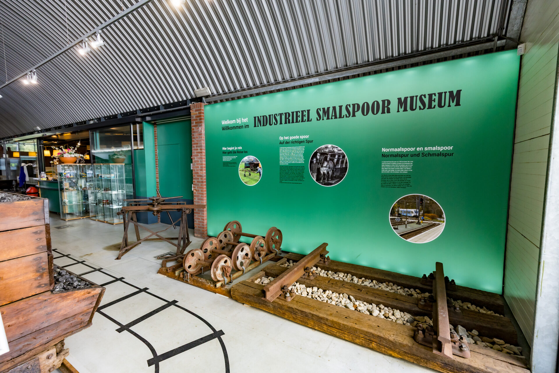 Sfeerafbeelding Industrieel smalspoormuseum