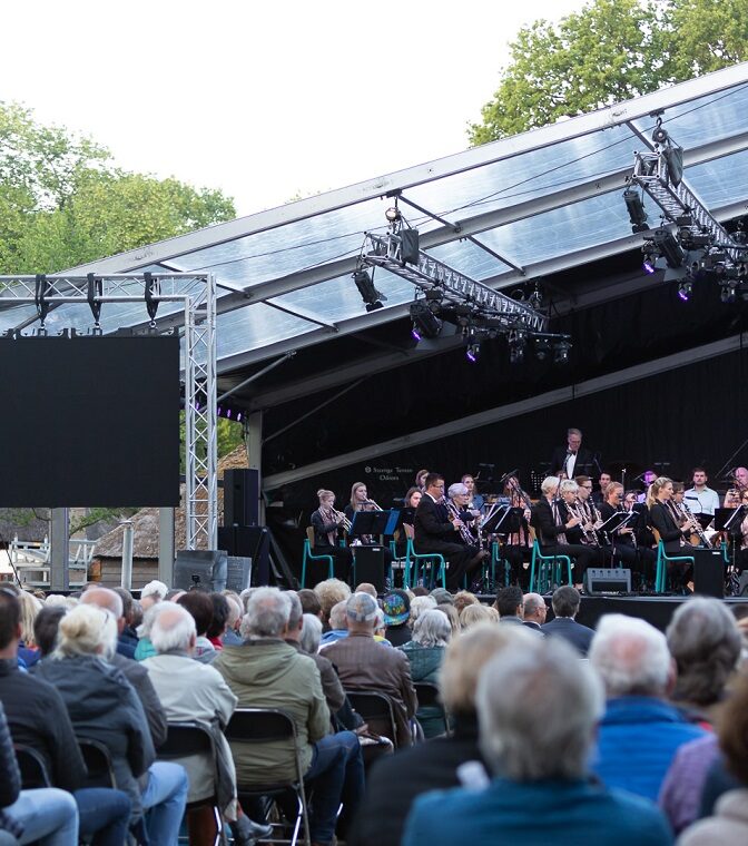 Sfeerbeeld Zoo Mooi! concert