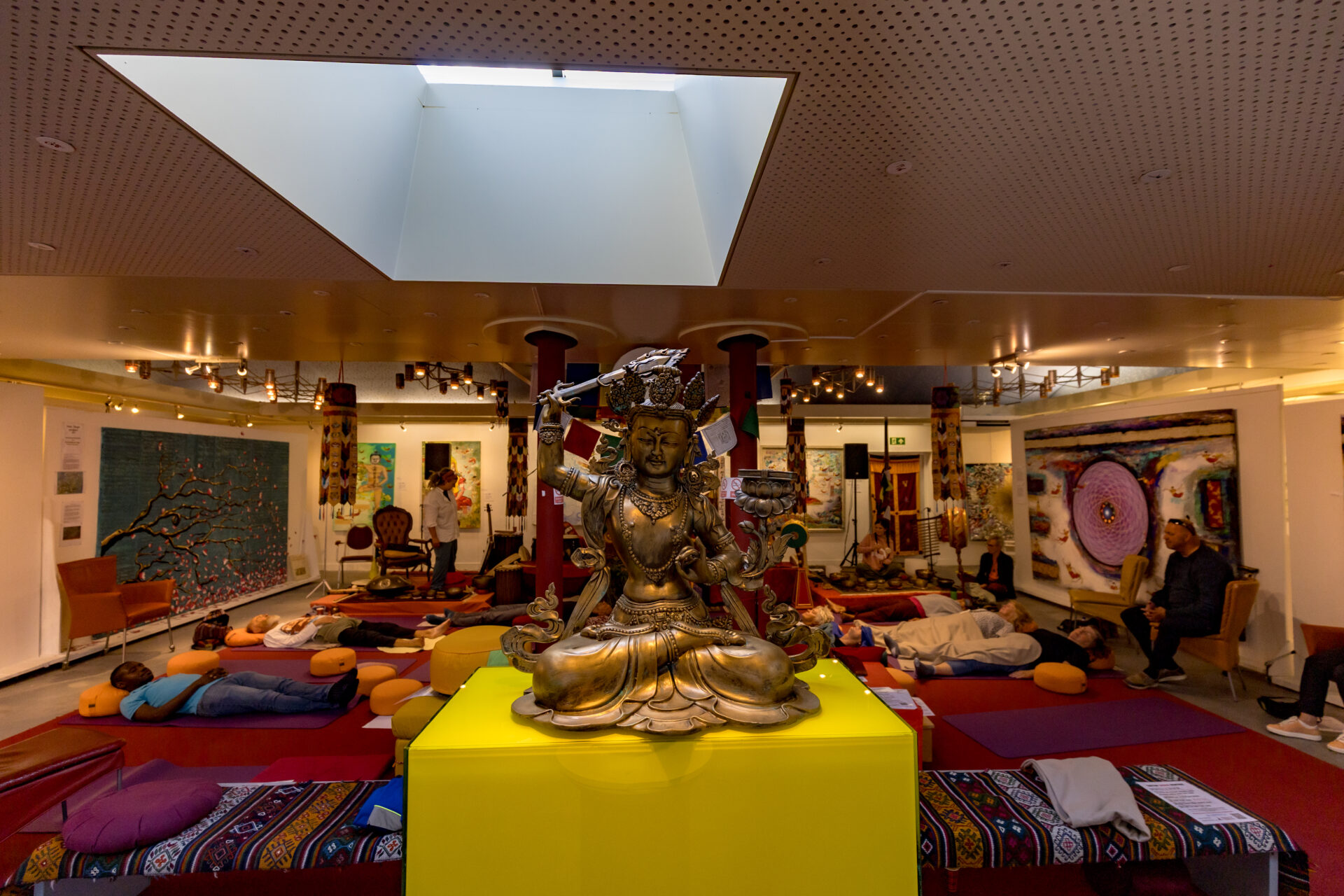 Sfeerafbeelding Museum voor Hedendaagse Tibetaanse Kunst