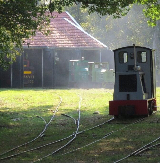 Sfeerbeeld Industrieel Smalspoor Museum