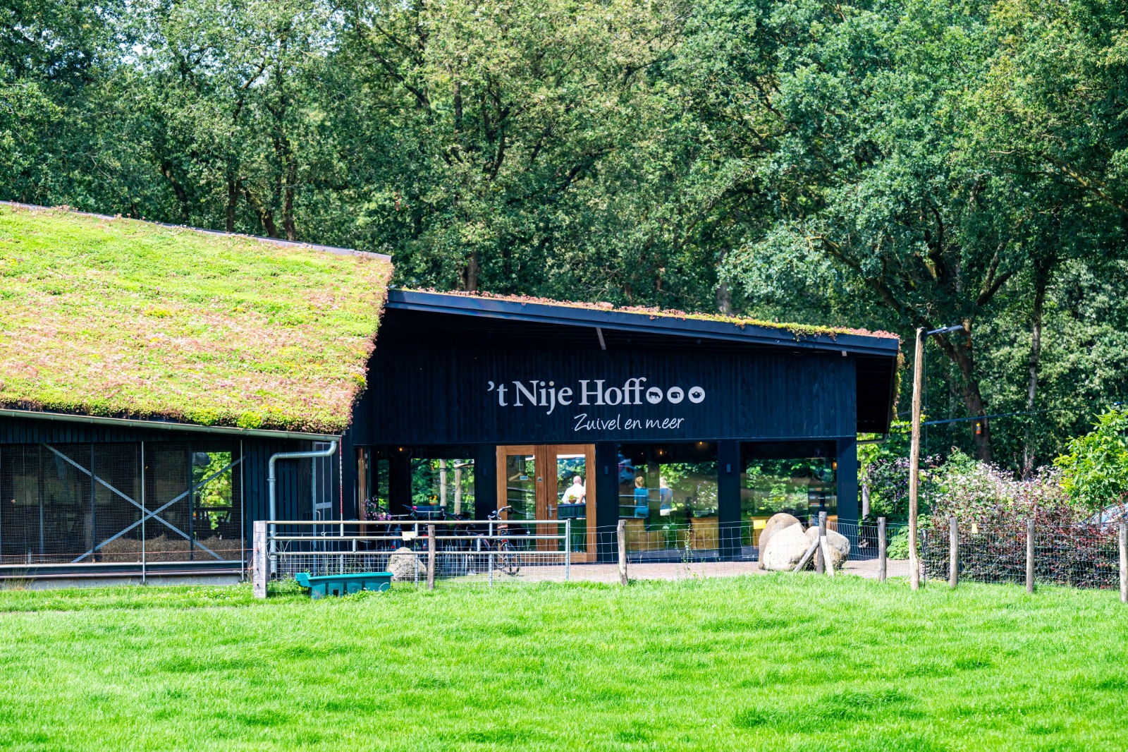 Sfeerafbeelding Stadsboerderij 't Nije Hoff