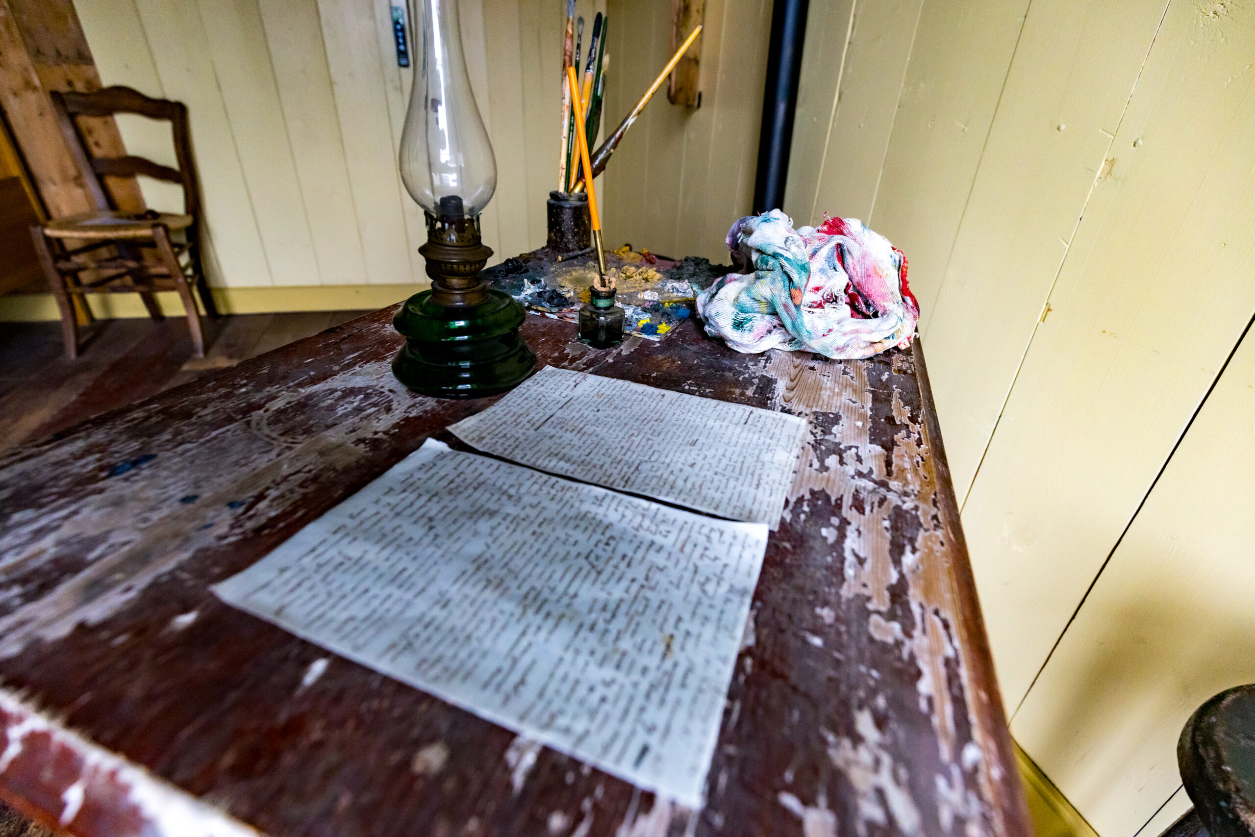 Sfeerbeeld Van Gogh Huis