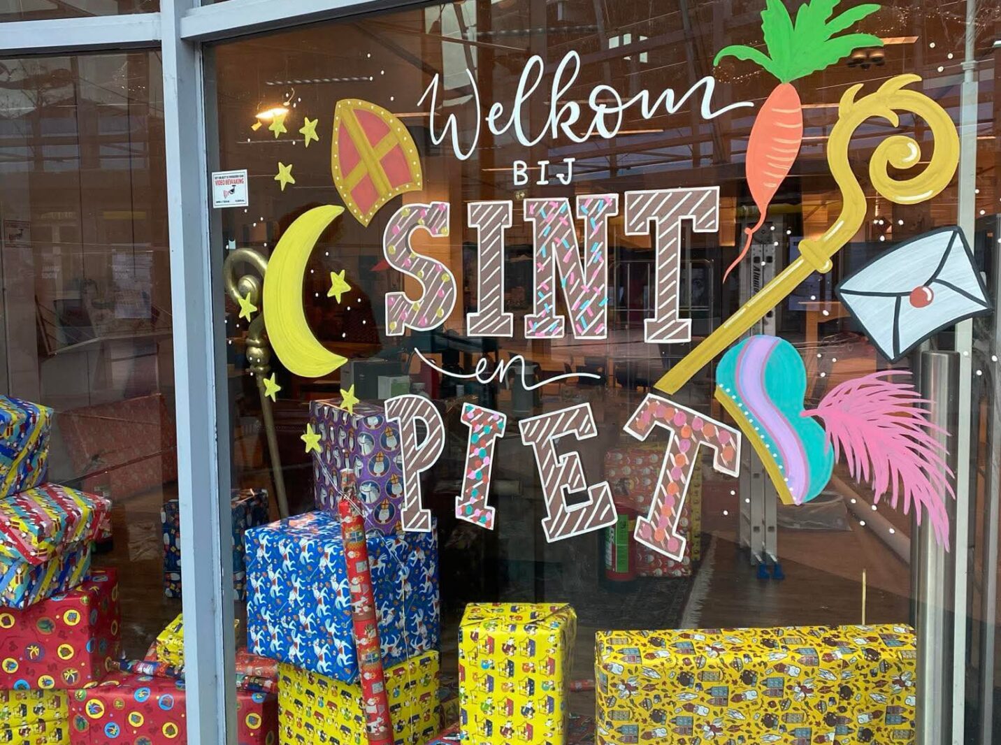 Sfeerbeeld Sinterklaashuis Emmen