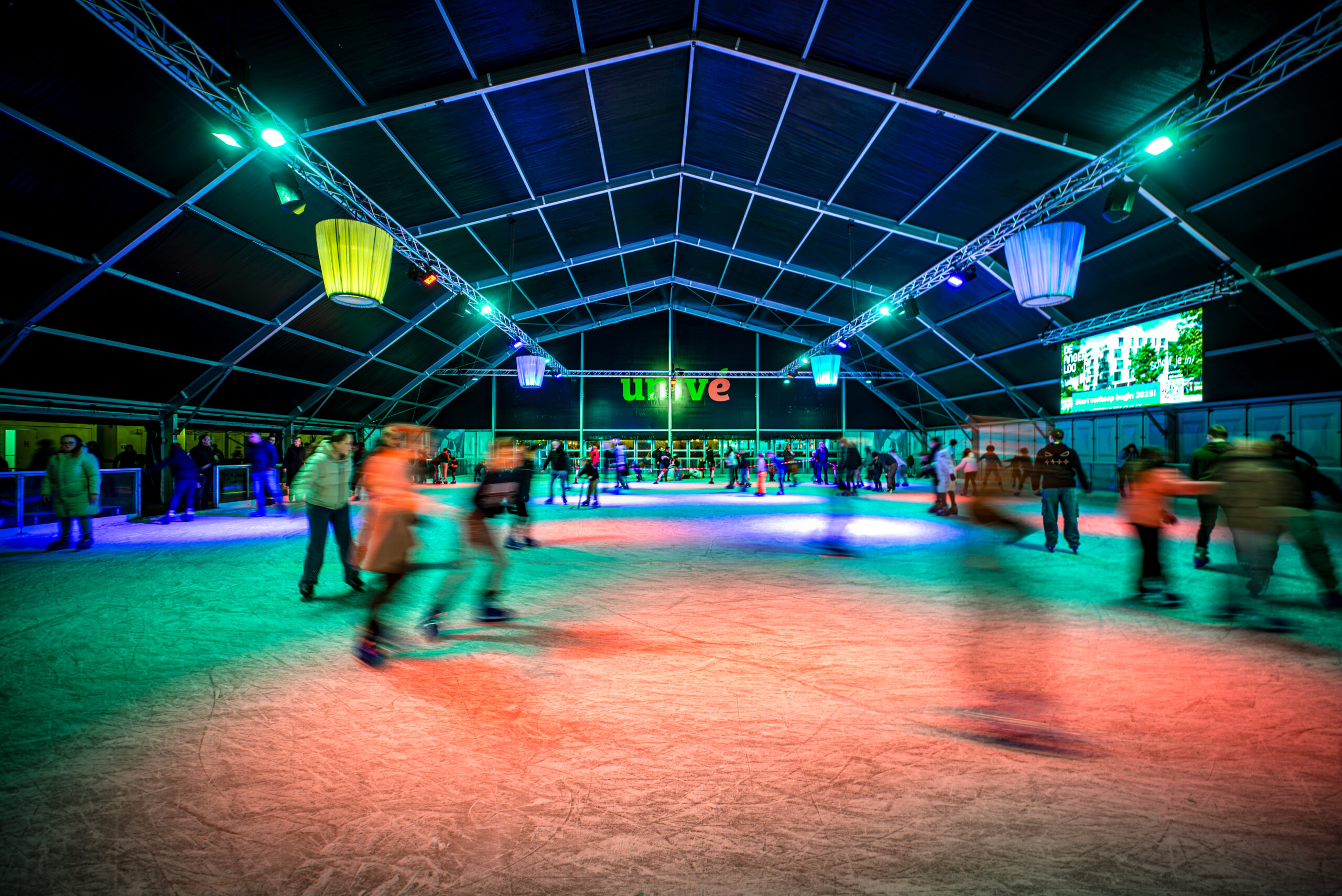 Sfeerbeeld Emmen on Ice