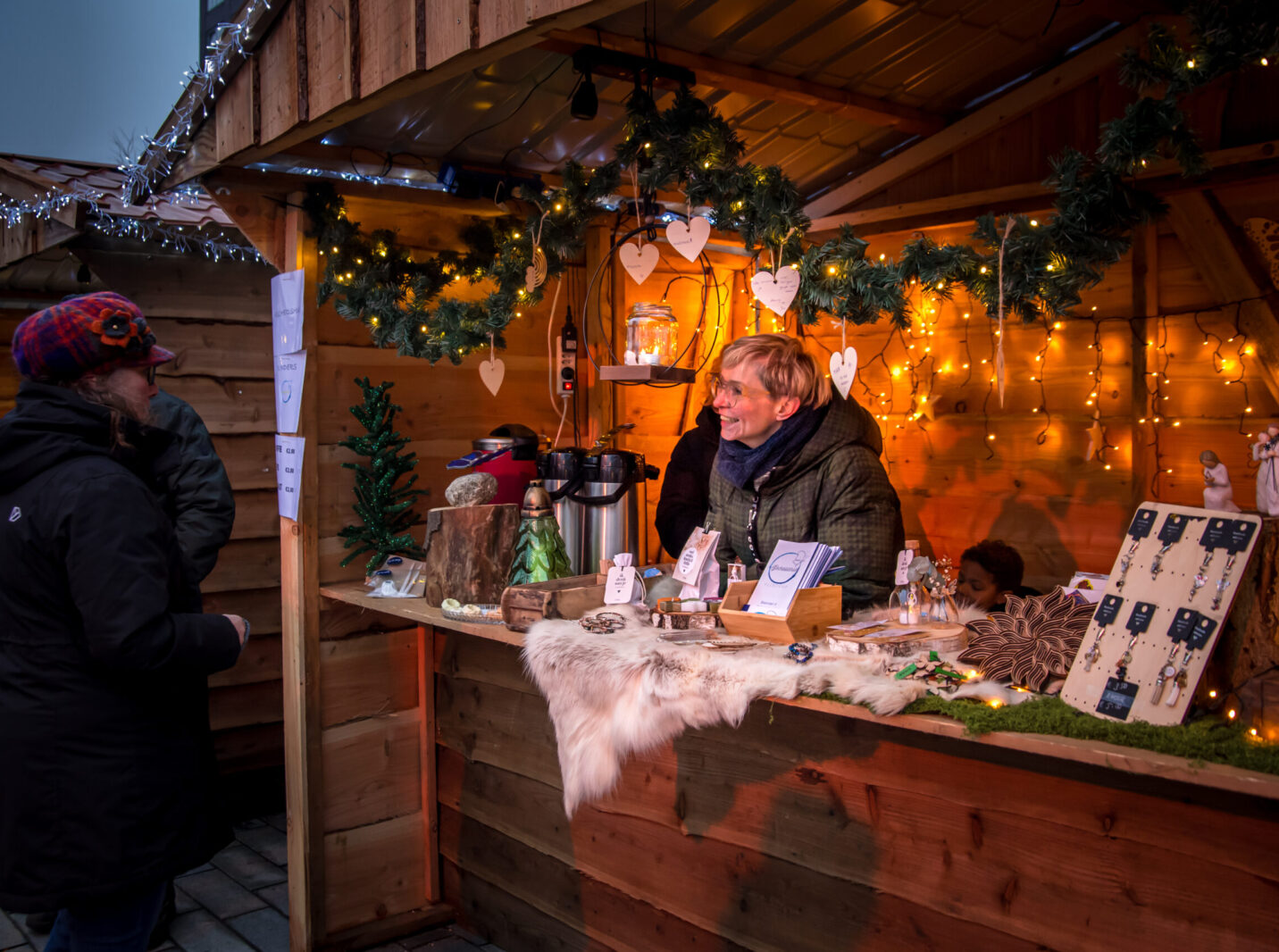 Sfeerbeeld Winter in Emmen