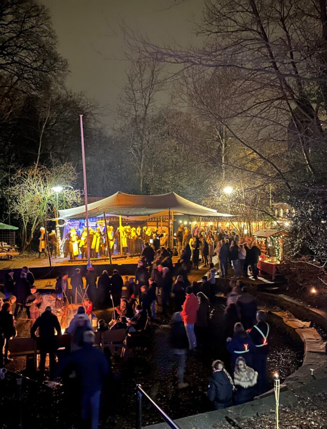 Sfeerafbeelding Kerstevent op Erica