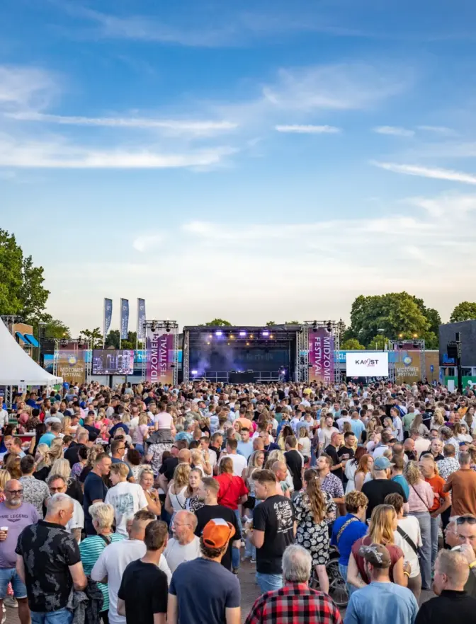 Sfeerbeeld Midzomerfestival