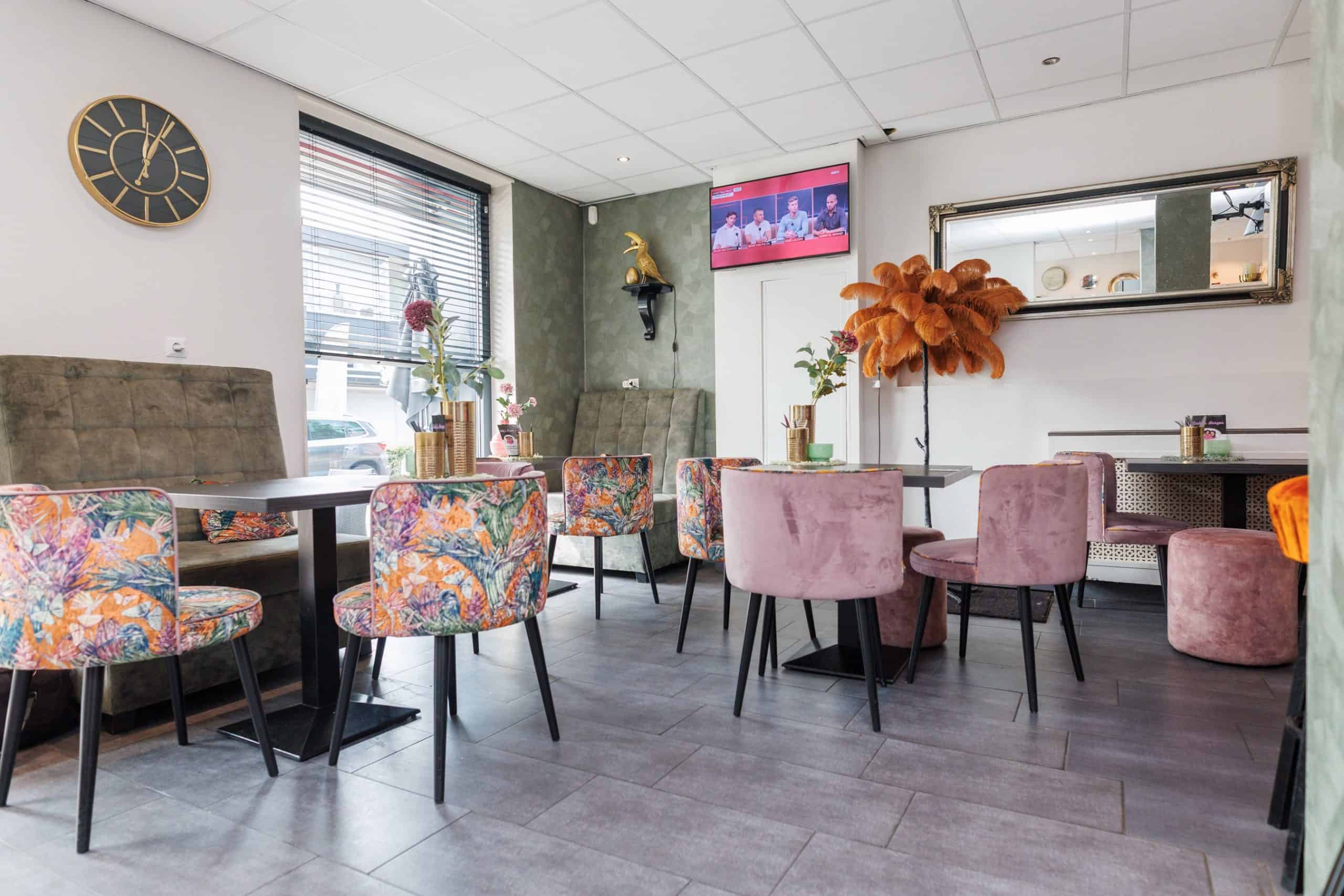 Sfeerbeeld Lady's Burger Emmen